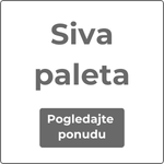 Fug mase - siva boja