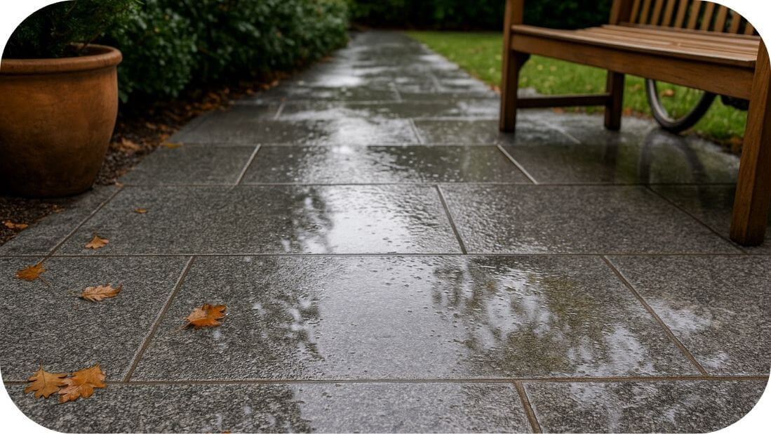 Granitne pločice debljine 2cm otporne na vlagu, so i temperaturne promene
