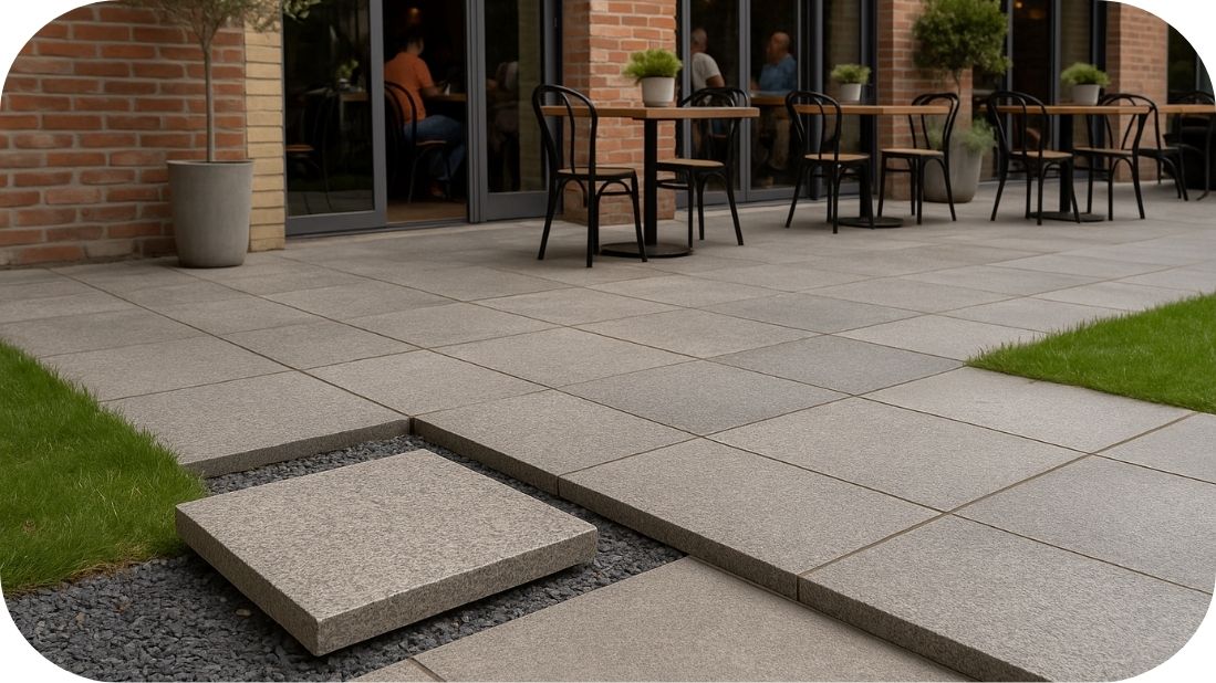 Suva i klasična ugradnja granitnih pločica 2cm u privatnim i komercijalnim prostorima