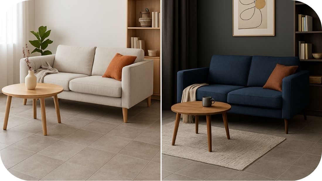 Granitne pločice kao osnova različitih stilova enterijera