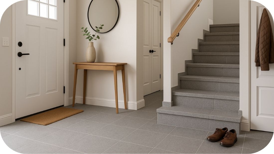  Granitne pločice za hodnike i unutrašnje stepenice