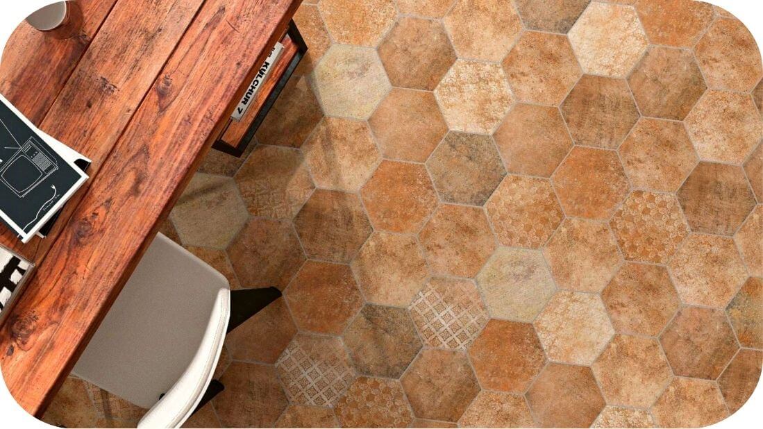 heksagon-oblik-boje-sklad-sa-prirodom