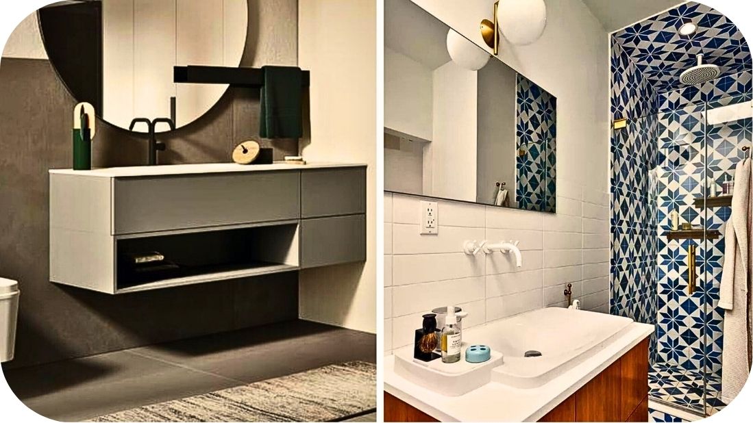 Ideje za različite stilove kupatila