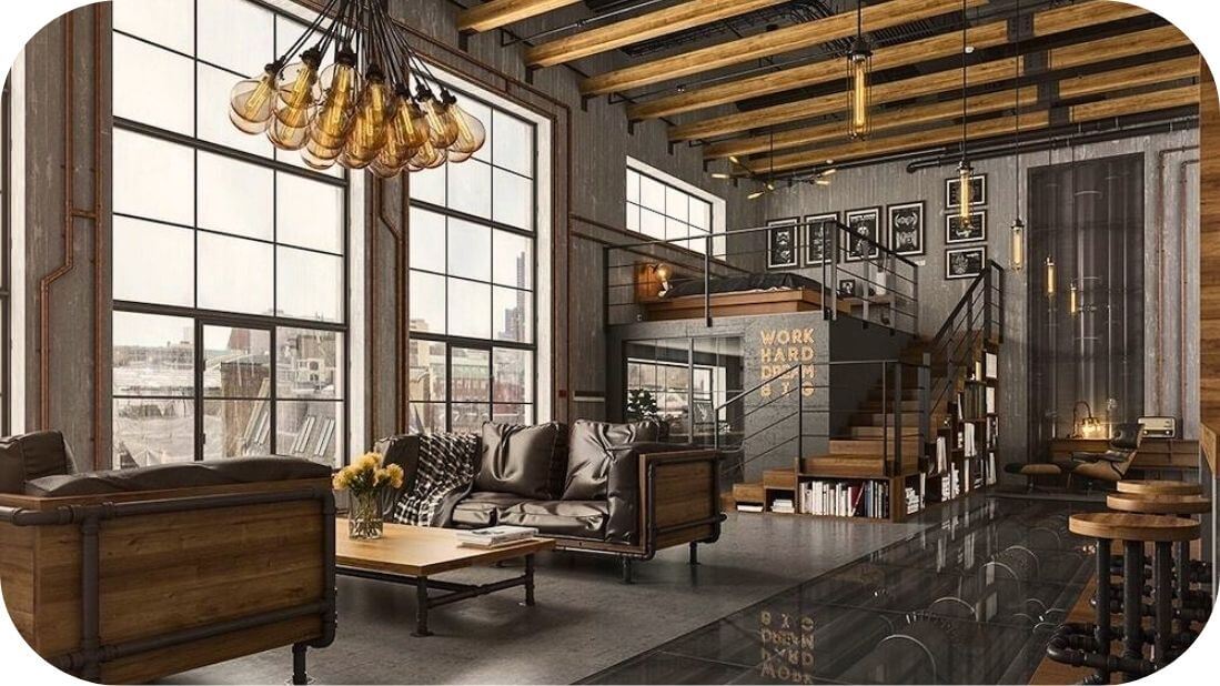 industrijski-stil-osvetljenje-luksuz