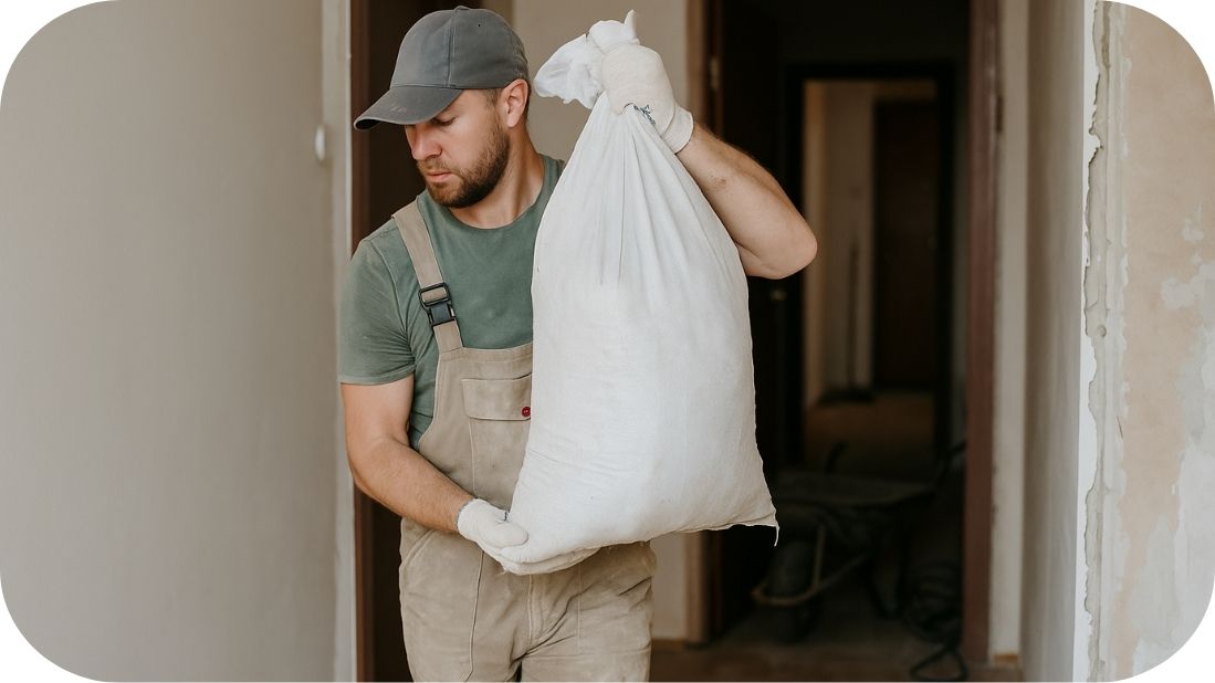 Iznošenje šuta tokom renoviranja kupatila