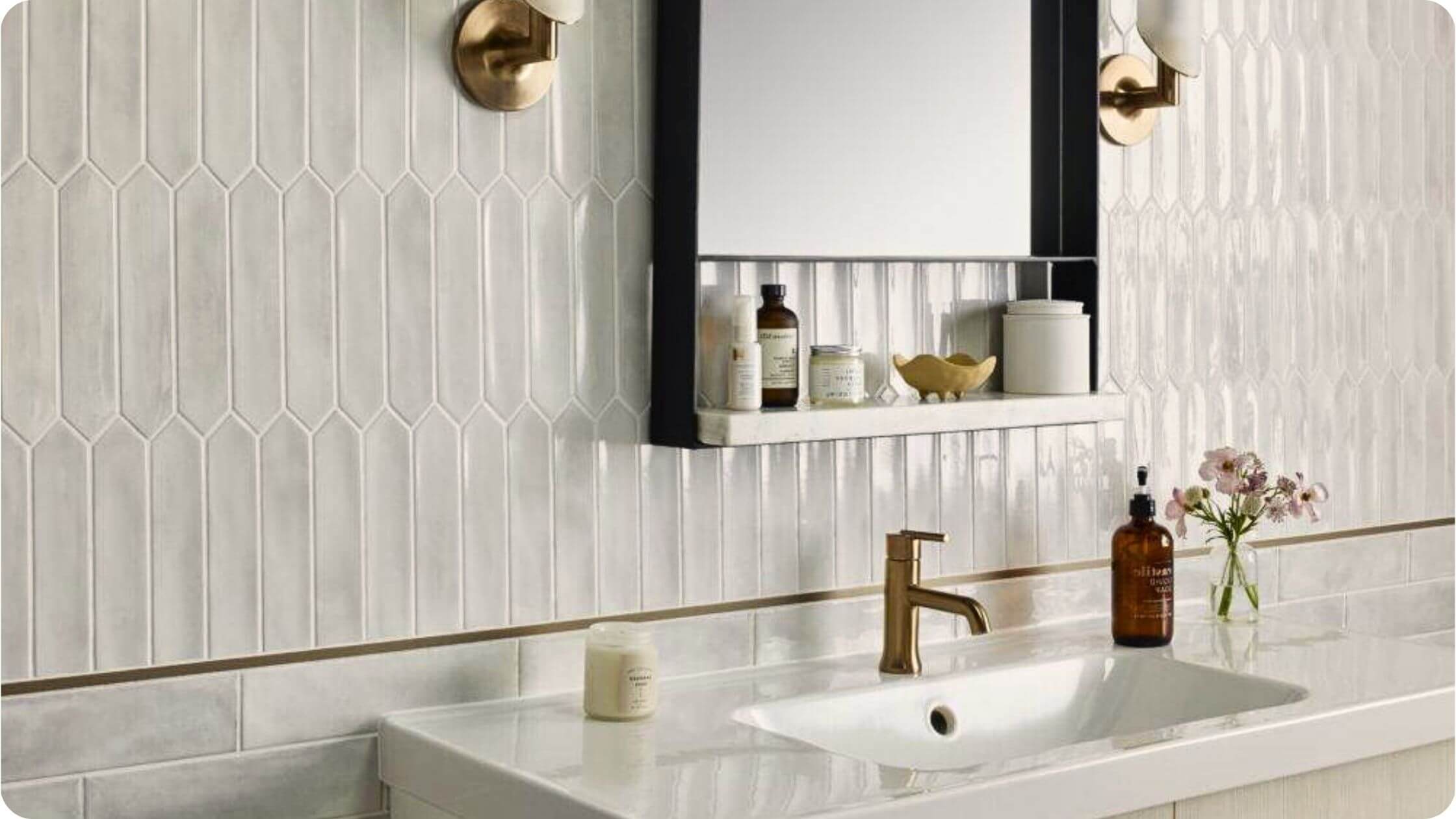 Savremeni dizajn umivaonika i pločica