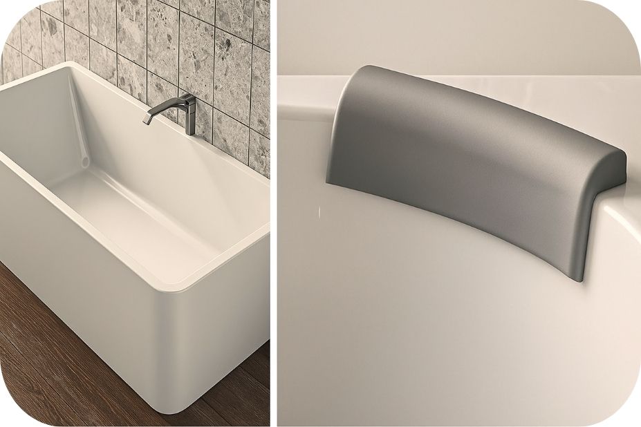 Mala kada sa ergonomskim naslonom