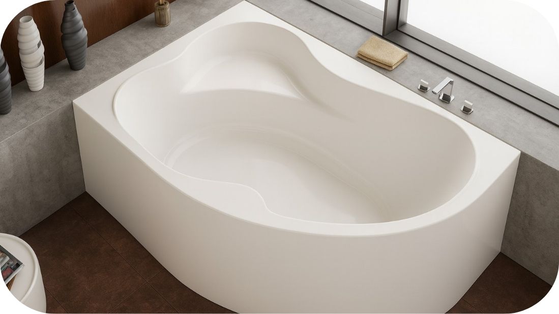 Moderna kada za malo kupatilo