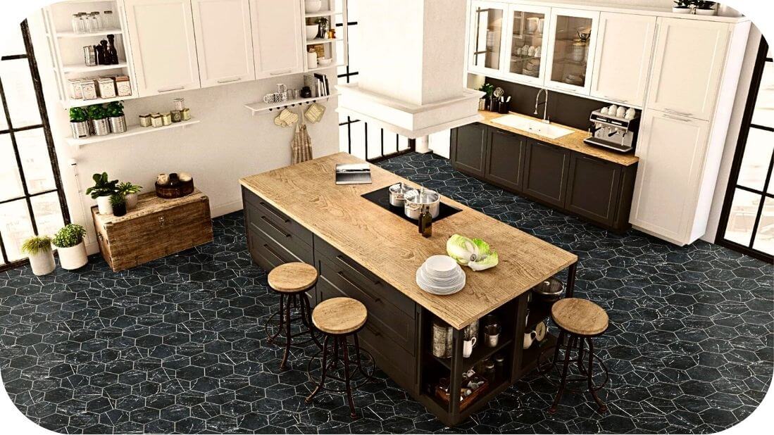 kombinacija-heksagon-drvo