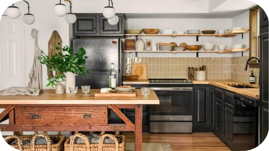kuhinja-boho-stil
