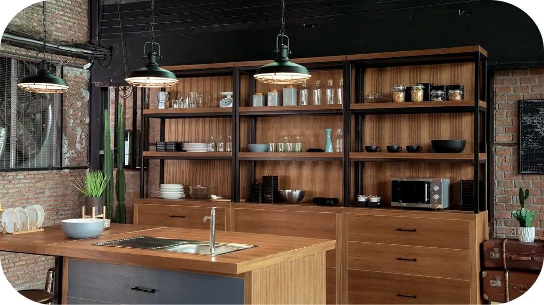 kuhinja-industrijski-stil