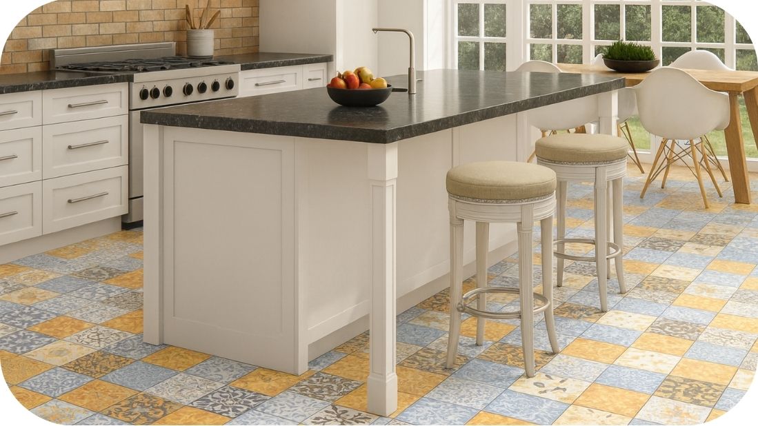 Kuhinja sa šarenim pločicama – spoj tradicije i modernog stila