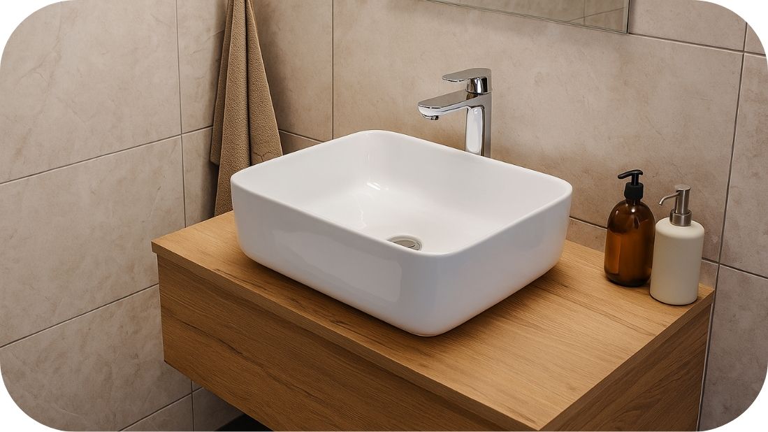 Lavabo – vrste umivaonika i načini ugradnje