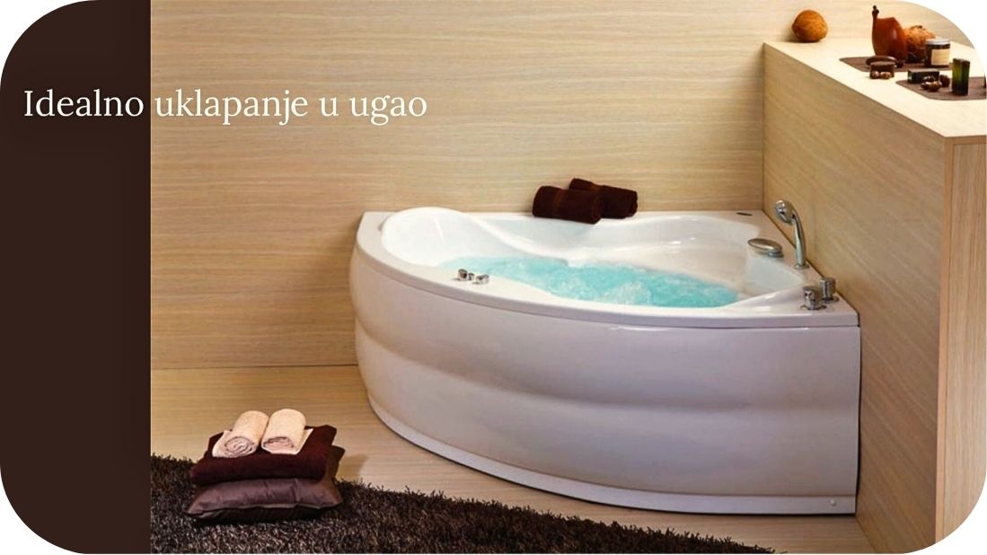 Ugaona mala kada idealno uklopljena u prostor