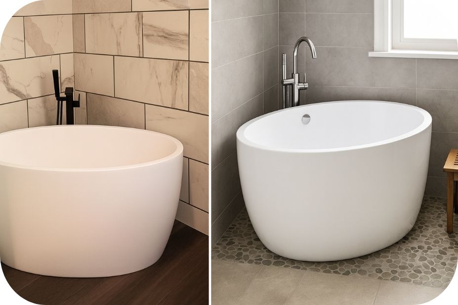 Različiti oblici malih kada