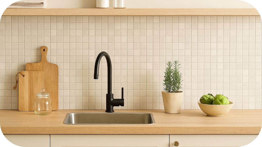 Male kuhinjske pločice – jednostavnost koja osvaja