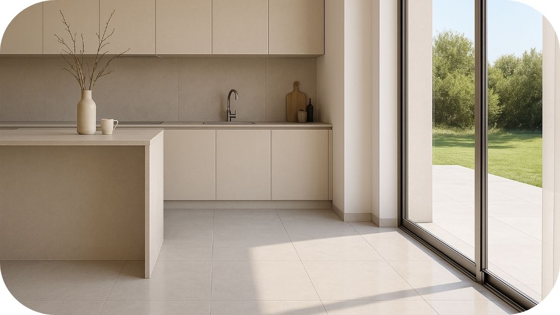 Spoj enterijera i eksterijera u modernoj kuhinji