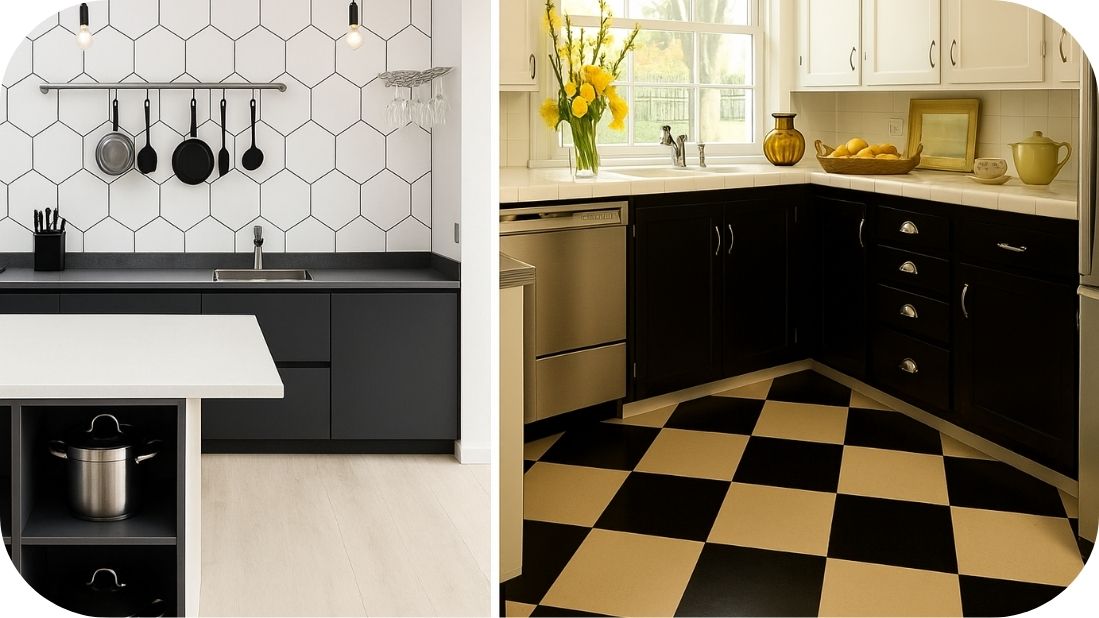 Moderna i retro kuhinja – različiti stilovi, ista funkcionalnost