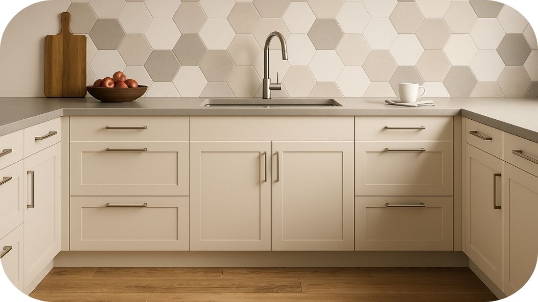 Moderni oblici i dizajn kuhinjskih pločica