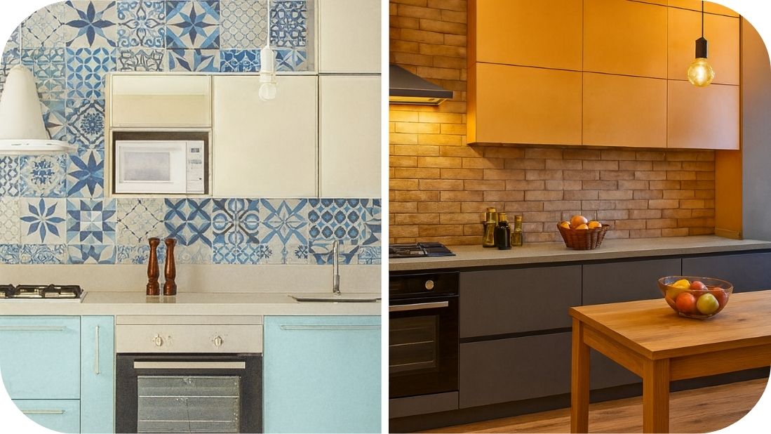 Mozaik pločice i topli tonovi – igra boja koja inspiriše