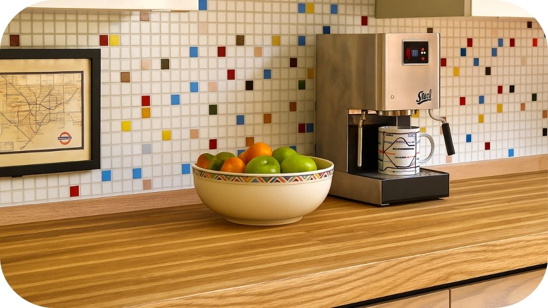 Mozaik zidne pločice u kuhinji – vedrina kroz detalje