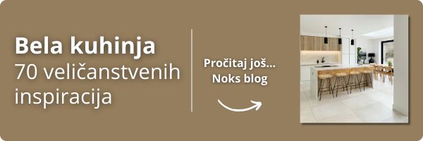 Bela kuhinja – ideje i inspiracije