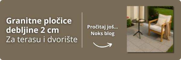 Granitne pločice 2cm – pouzdan izbor za terasu i dvorište