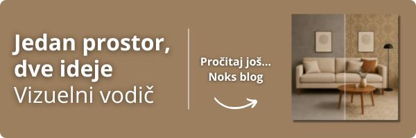 Dve ideje za isti prostor – vodič kroz stilove Dve ideje za isti prostor – vodič kroz stilove