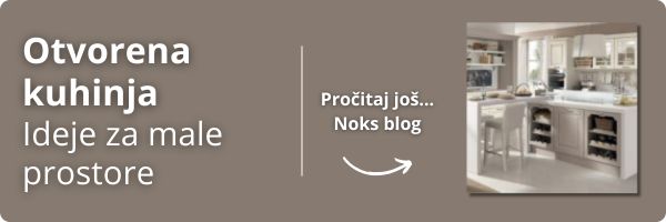 Otvorena kuhinja – saveti za mali prostor