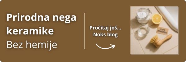 Prirodna sredstva za keramiku – bezbedno i efikasno