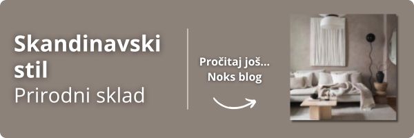 Skandinavski stil – mir i jednostavnost