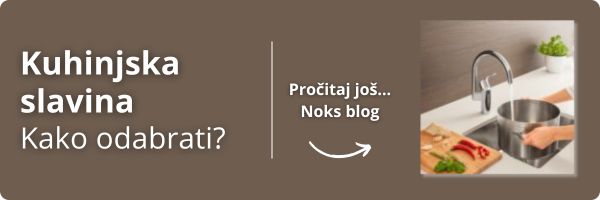 Kako izabrati kuhinjsku slavinu
