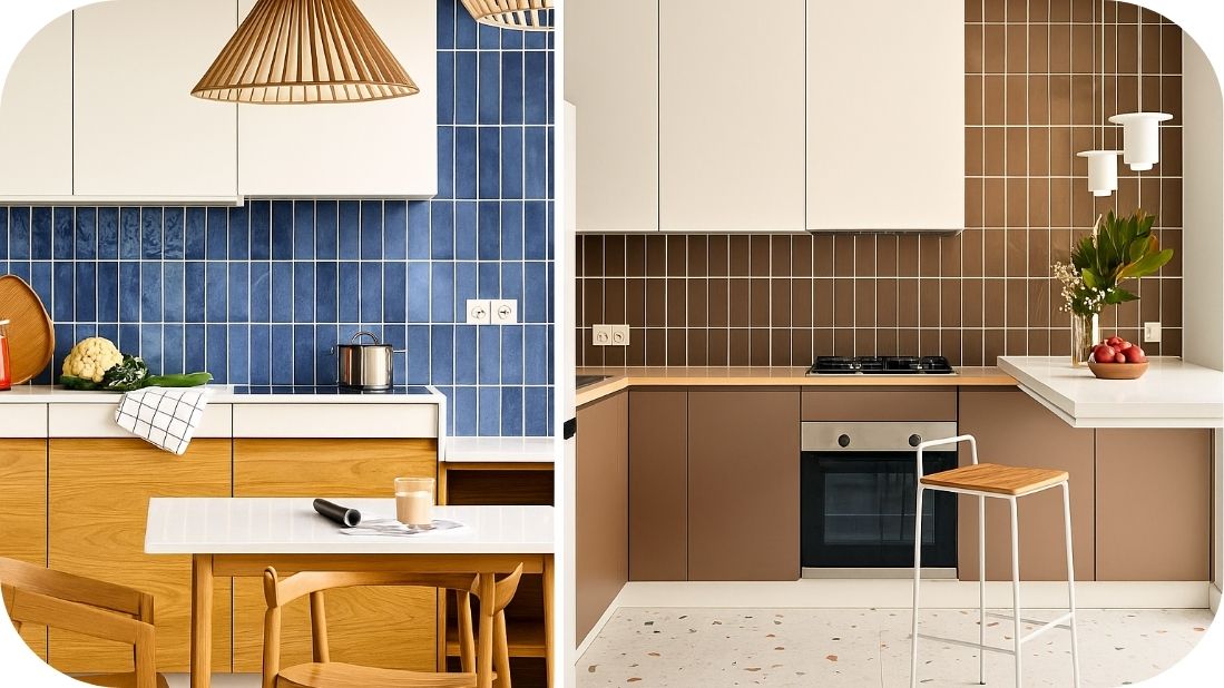 Oblici malih kuhinjskih pločica koji inspirišu