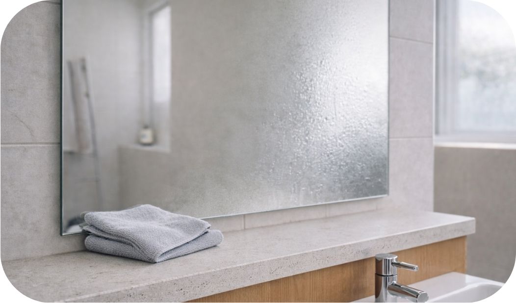 Održavanje ogledala za kupatilo – pravilno čišćenje i provetravanje prostora