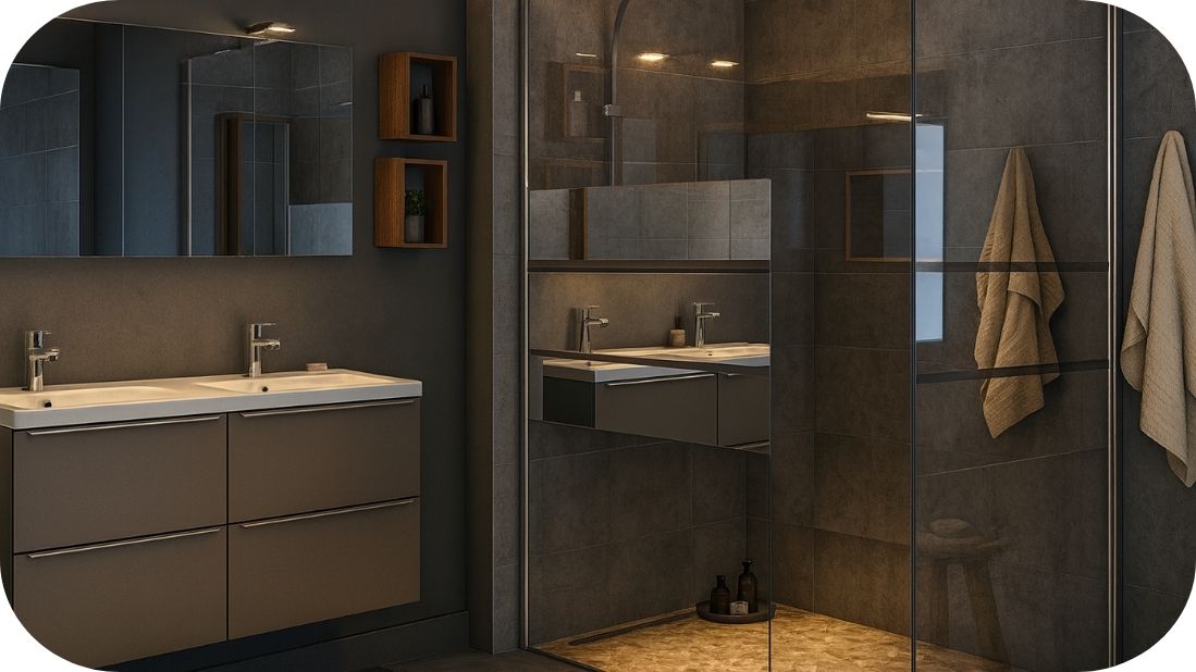 Uloga ogledala u modernom kupatilu