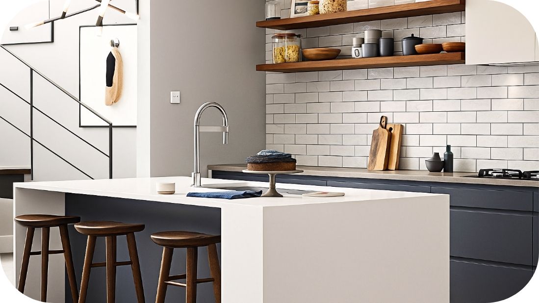 Osvetljenje i izgled kuhinjskih pločica