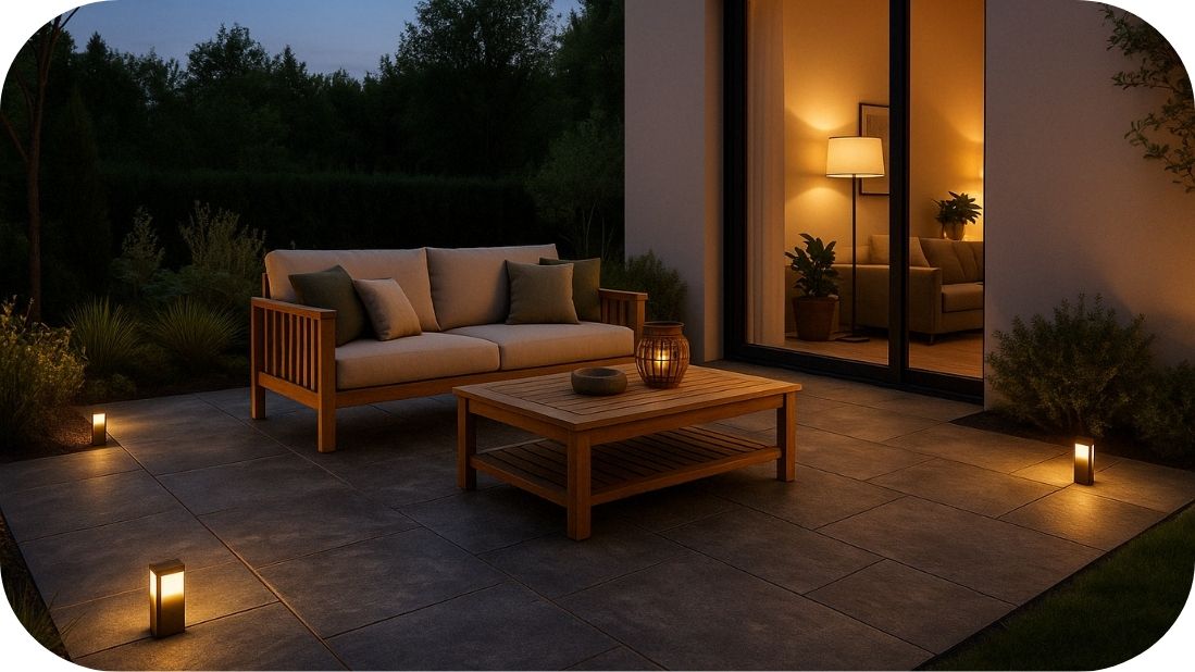 plocice-drvo-dezen-terasa-predvecerje-opustajuci-ambijent