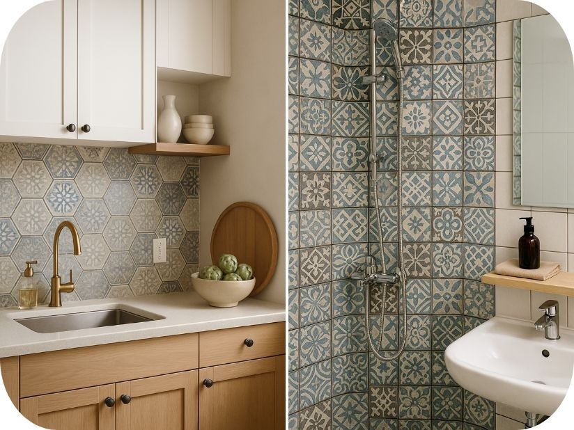 Dekorativne pločice i moć fuga