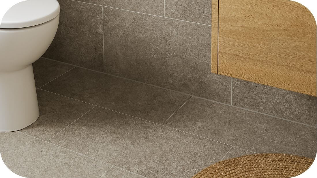 Podne pločice za kupatilo koje kombinuju tehničke i estetske zahteve