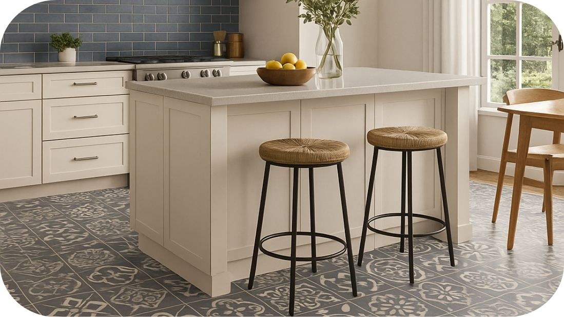 Podne pločice za kuhinju – sigurne, praktične i moderne