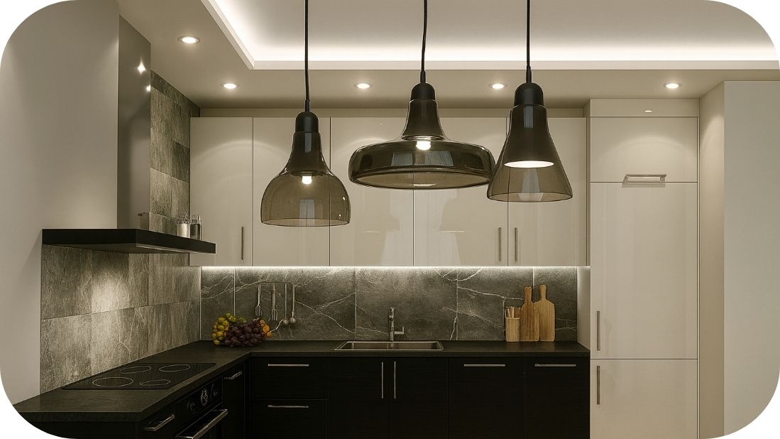 Pravilno osvetljenje u kuhinji