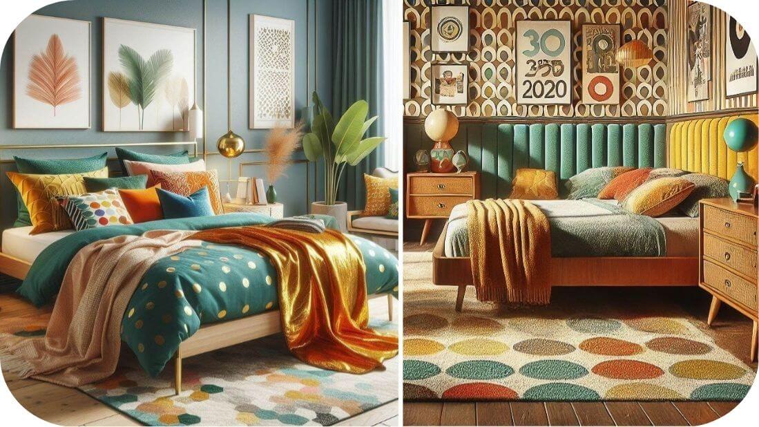 spavace-sobe-retro-stil