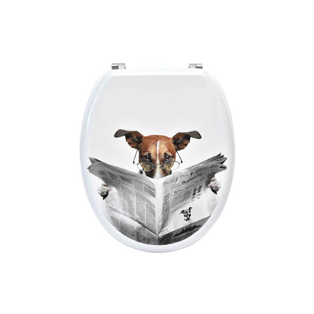 Daska za WC šolju Tendance 37.5cm, bela, Dostupne boje: Bela-