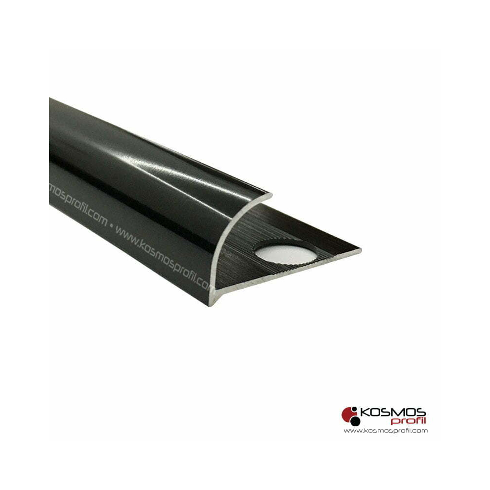 Lajsna ugaona 3419 2,7m/10mm crna-