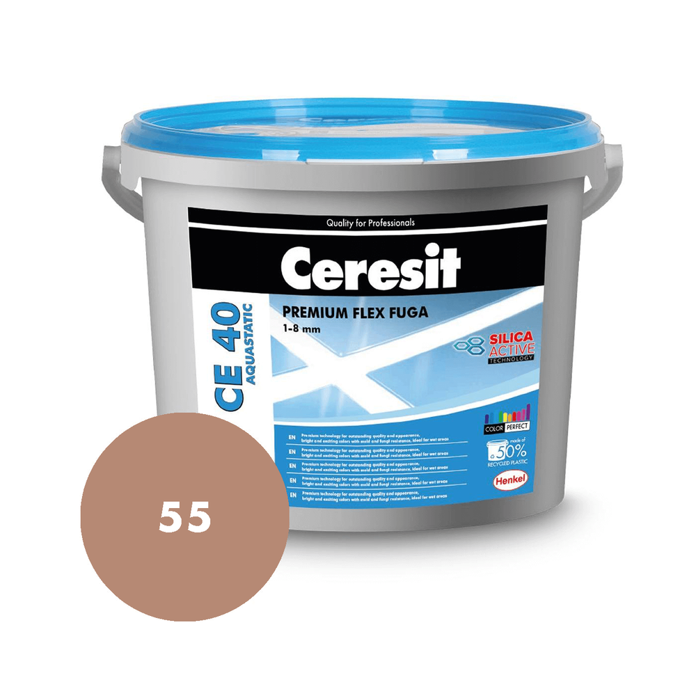 Fug masa Ceresit CE 40 Terra (55) 2kg, Boja: Terra-