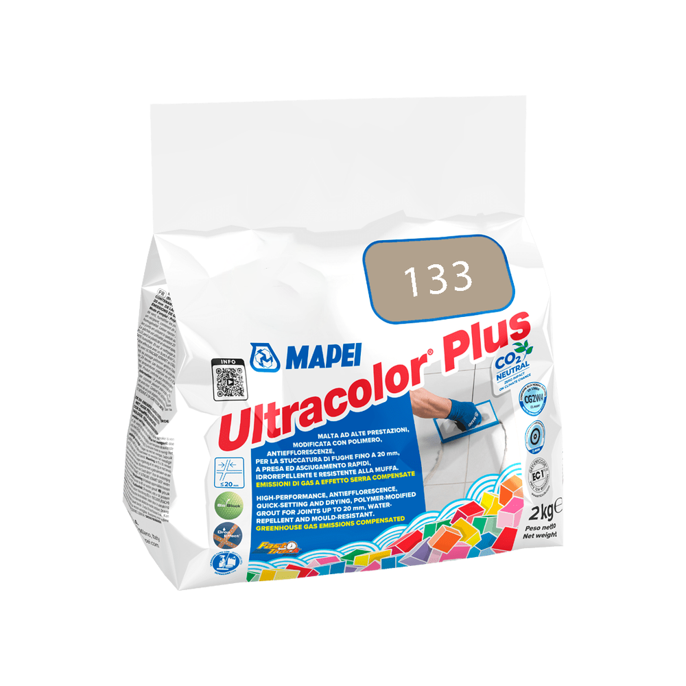 Mapei Ultracolor Plus 133 pesak – fug masa (2kg), Boja: 133-