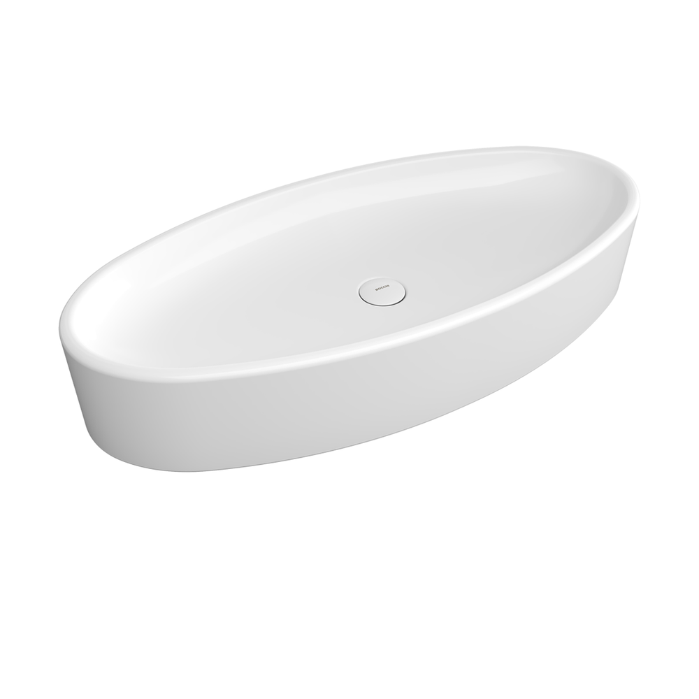 Vessel lavabo 85x39,5cm, Dostupne boje: Beli-