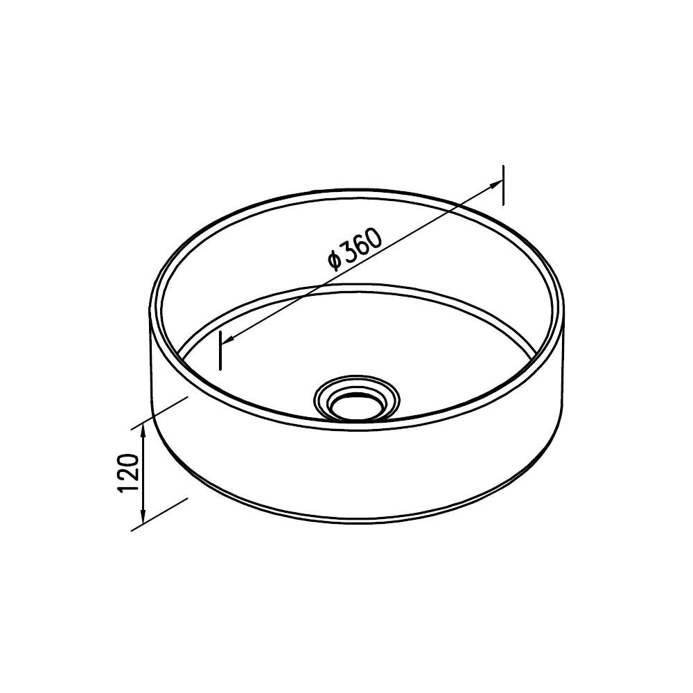 Lavabo Elegant Reljefni 36 nadgradni, Modeli: Reljefni-2