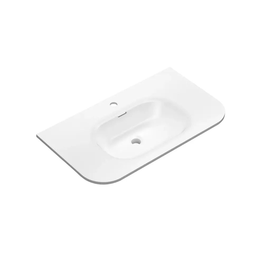Sophia 90 lavabo Matt White-