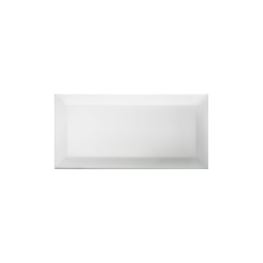 Biselado Bianco 10x20cm, Dostupne boje: Bianco, Dimenzija: 10x20-